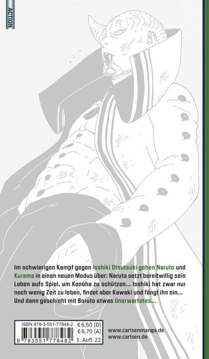 Image du produit Boruto - Naruto the next Generation 14 (Allemand, Masashi Kishimoto, Ukyo Kodachi, Mikio Ikemoto, 2022)