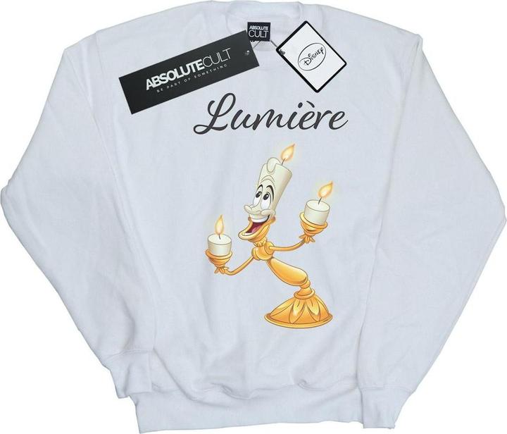 Produktbild Disney Beauty And The Beast Be Our Guest Sweatshirt Jungen (152, 158)