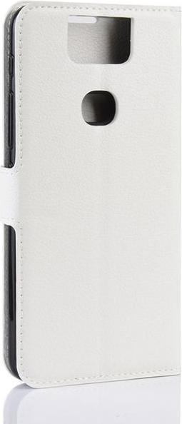 Actual product image MU Classic Litchi Leather Bookcover Series (Asus Zenfone 6)