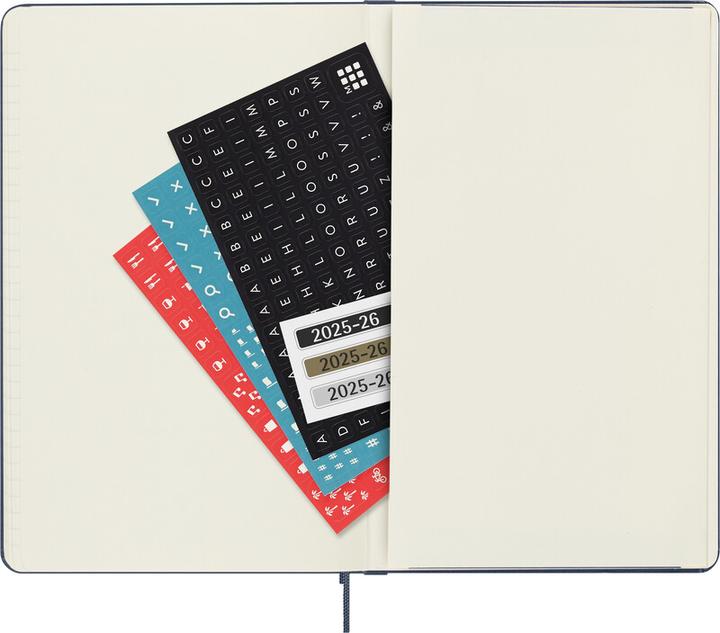 Productafbeelding Moleskine Schüleragenda Hard Cover Weekly Notebook (13 x 21 cm, Engels)