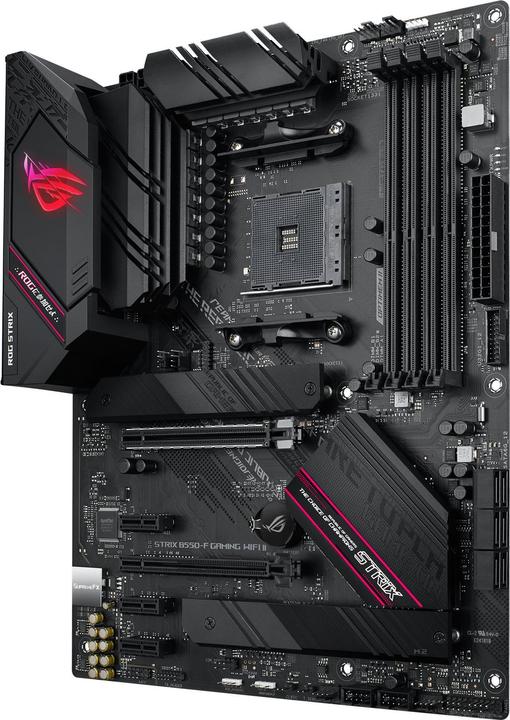 Produktbild ASUS ROG Strix B550-F Gaming Wifi II (AM4, AMD B550, ATX)