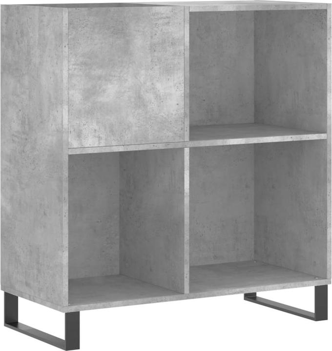 Produktbild VidaXL Plattenschrank Betongrau 84,5x38x89 cm Holzwerkstoff