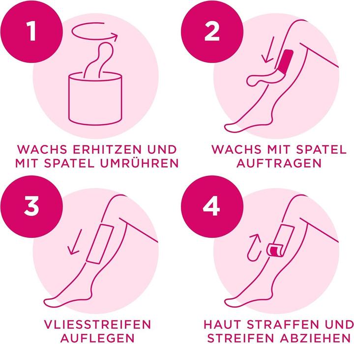 Image du produit Veet 6er Pack Sugaring Zuckerpaste Vanilleblüte (1500 ml, 6 x, 438 g)