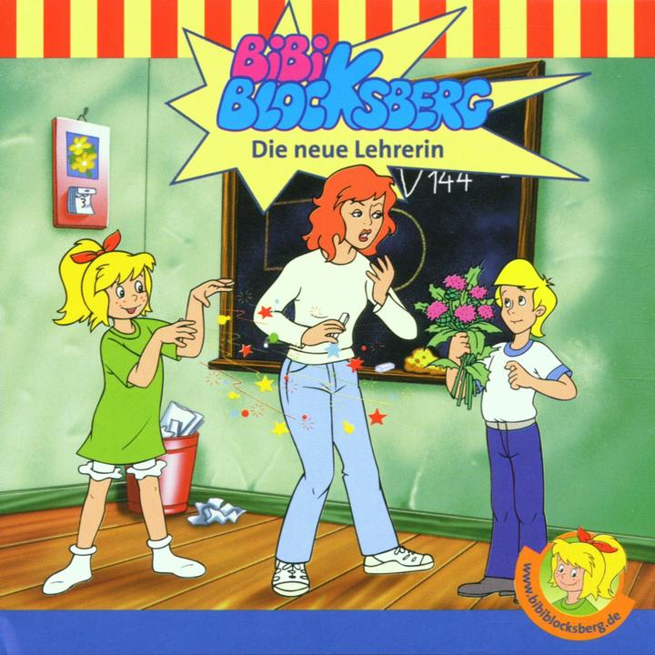 Actual product image Episode 075: The New Teacher (Bibi Blocksberg)