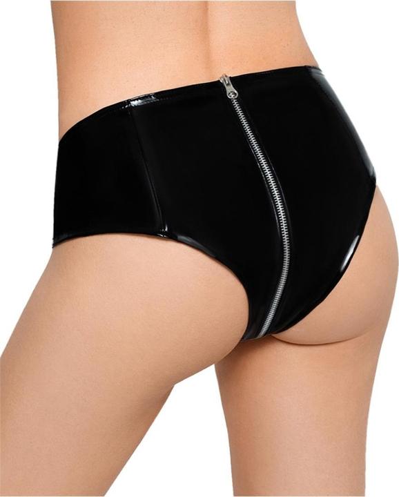 Image du produit Black Level Pantalon laqué avec zip XL (XL)