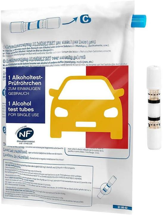 Actual product image Ace Alcohol test tube balloon in the