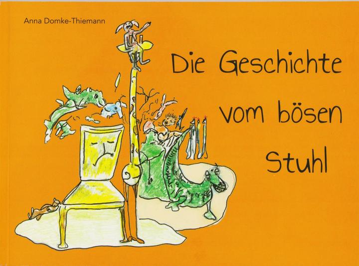 Actual product image Domke-Thiemann:Die Geschichte vom bösen (German, Anna Domke-Thiemann, 2024)