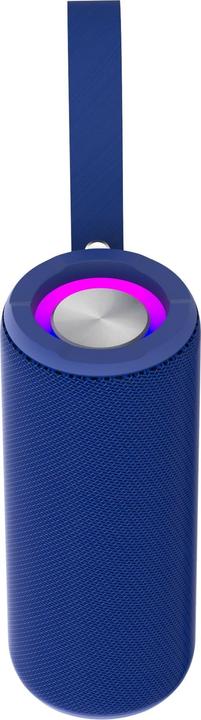 Actual product image Denver Portable speaker BTV-213BU, blue (3 h, USB power delivery)