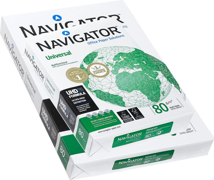 Actual product image Navigator Universal (80 g/m², 500 x, A3)