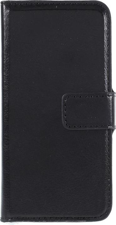 Image du produit Ueli Express iPhone SE 2016 / 5s / 5 Livre Etui en similicuir avec porte-carte Noir (Apple iPhone 5, Apple iPhone 5s)