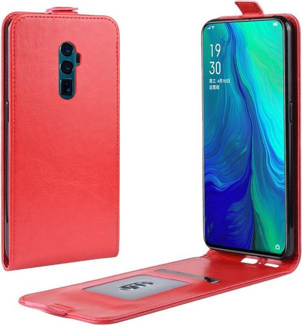 Image du produit MU Classic Housse en cuir Flipcase (Oppo Reno 10x Zoom, Oppo Reno 5G)