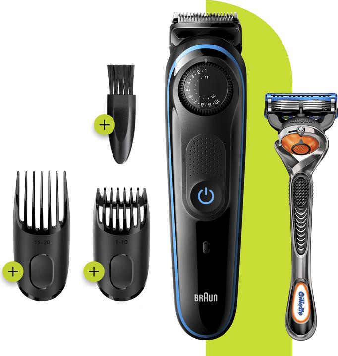 Actual product image Braun BT3240 Barttrimmer Nass & Trocken
