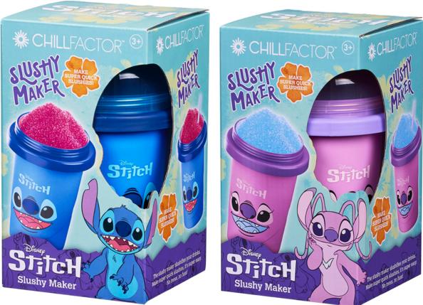 Chill Factor Chillfactor - Stitch and Angel Slushy Maker (CH plug)