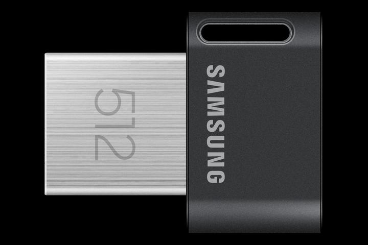 Actual product image Samsung Fit Plus (512 GB, USB 3.1 Gen 2, USB-A)