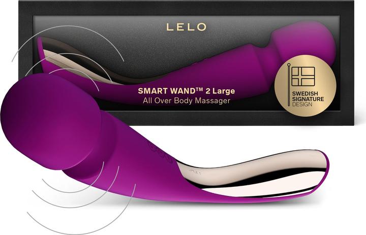 Actual product image LELO Smart Wand 2 Large