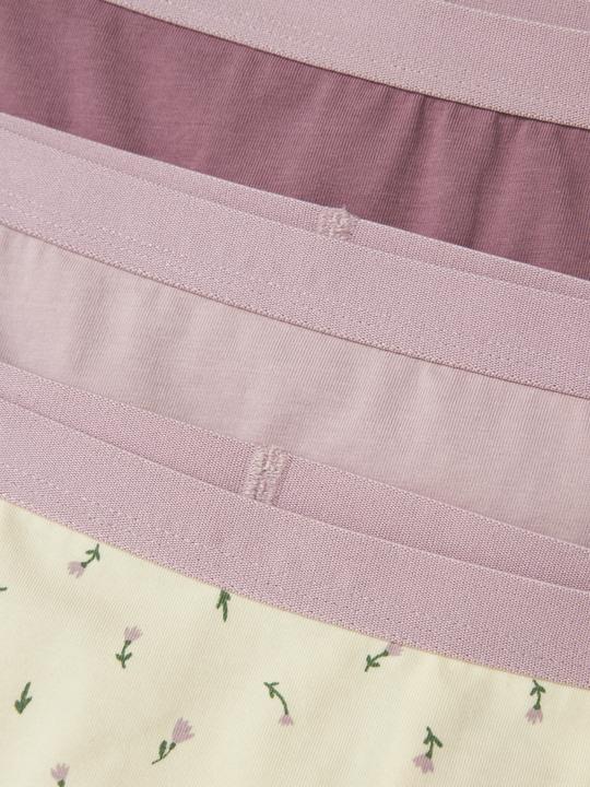 Immagine prodotto Name it Nkfhipster 6p Buttercream Floral Noos (98, confezione da 6)