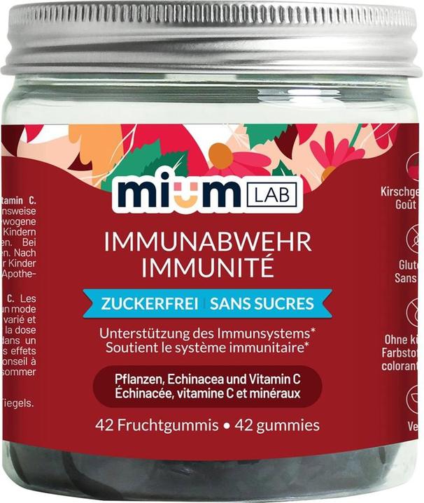 Actual product image Mium Lab Vitamingummis Immunabwehr (42 Piece, Gummies, 137 g)