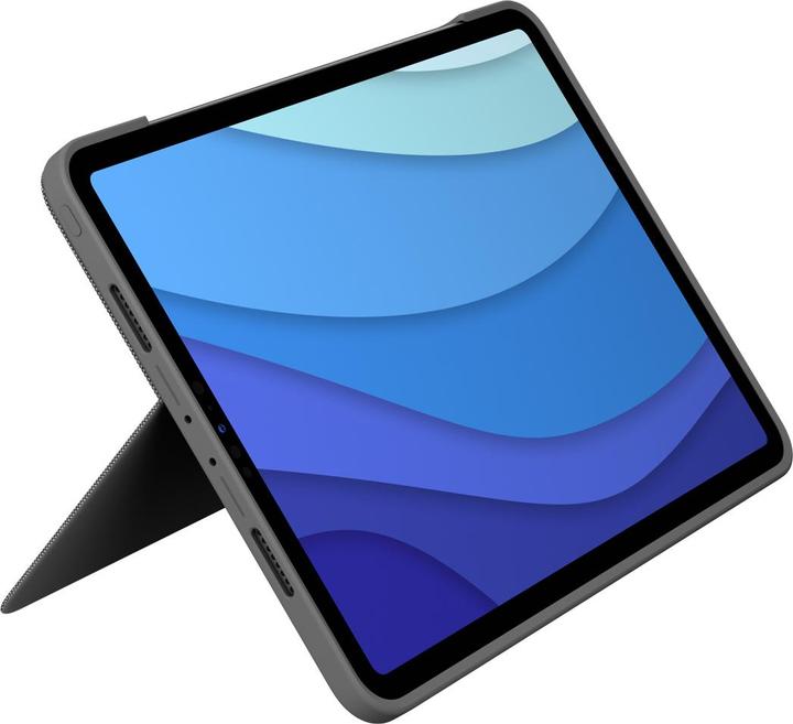 Actual product image Logitech Combo Touch (DE, iPad Pro 11 2018 (1. Gen), iPad Pro 11 2020 (2. Gen), iPad Pro 11 2021 (3rd Gen), iPad Pro 11 2022 (4th Gen))