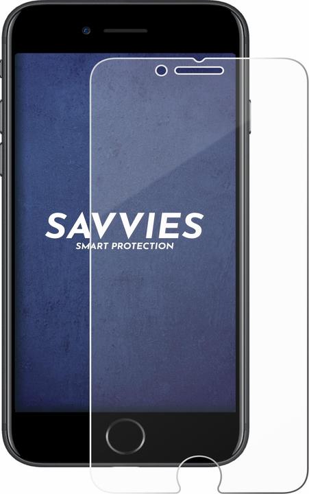 Actual product image Savvies Tempered Glass (1 Piece, Apple iPhone 7)