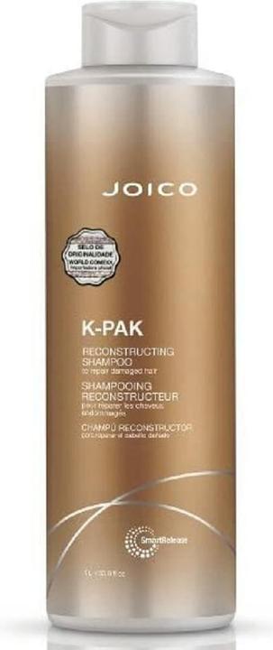 Produktbild Joico K-Pak Reconstructing Shampoo 1000ml (1000 ml, Flüssiges Shampoo)