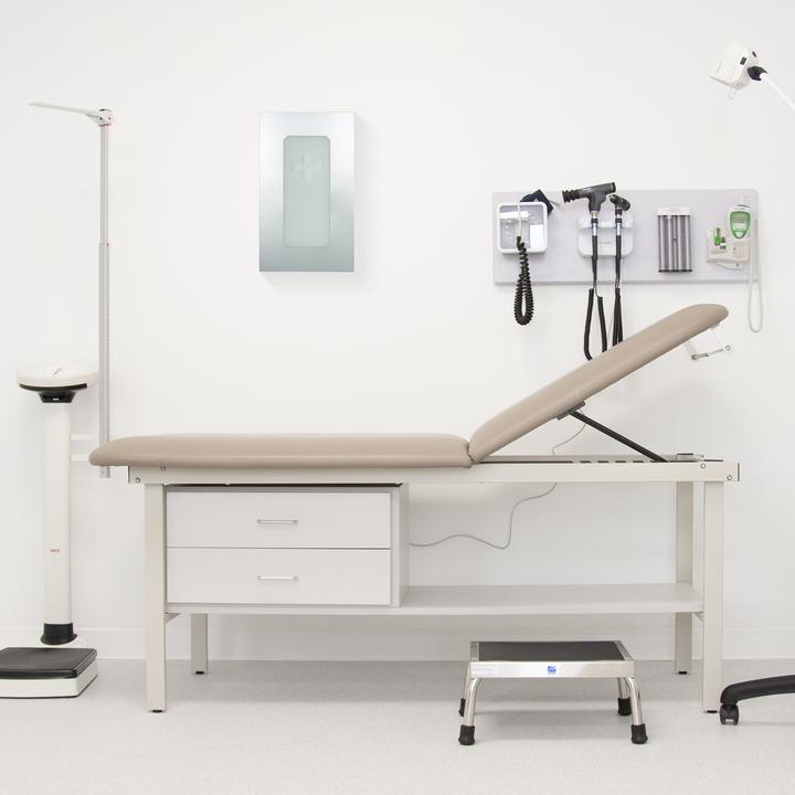Actual product image Relaxdays Medicine Cabinet, 2 Compartments (32 x 12 x 54 cm)