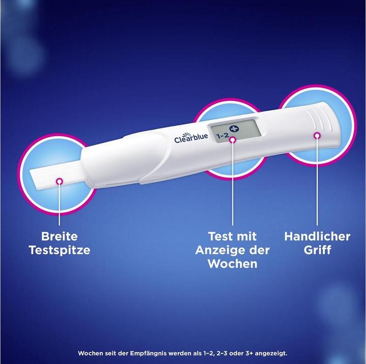 Produktbild Clearblue Wochenbestimmung (1 x)
