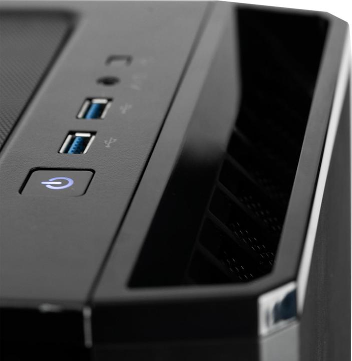 Actual product image Mifcom Tempest RX5700XT (AMD Ryzen 7 3700X, 16 GB, 1000 GB, Radeon RX 5700 XT)