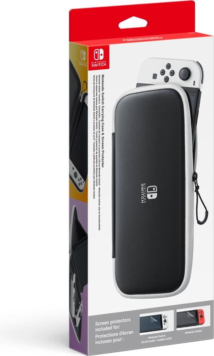 Produktbild Nintendo OLED Tasche & Schutzfolie (Switch OLED)