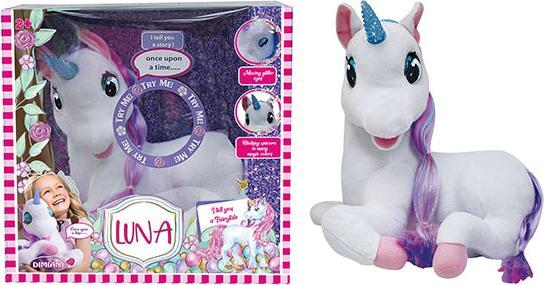 Produktbild Magni Einhorn Luna mit leuchtendem Horn (36 cm)