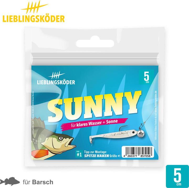 Immagine prodotto Lieblingsköder Soleggiato (acqua chiara, sole) (7.50 cm)