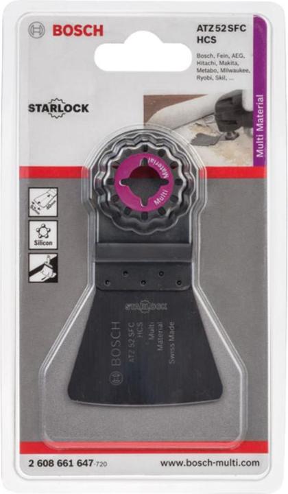 Image du produit Bosch Professional Zubehör Racleur flexible ATZ 52 SFC