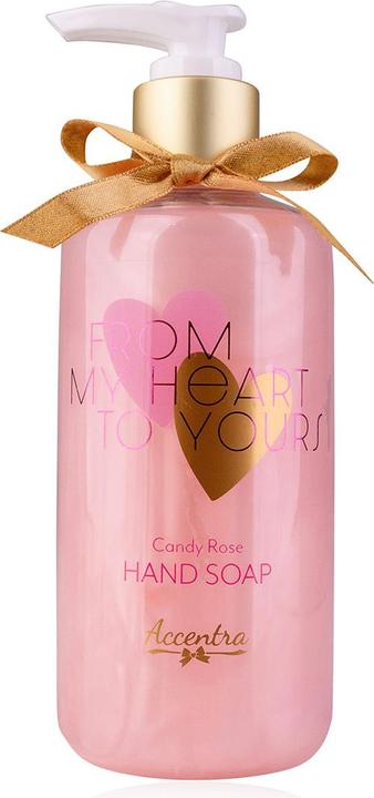 Accentra Seifenspender mit Handseife FROM MY HEART TO YOURS (Flüssigseife, 290 ml)