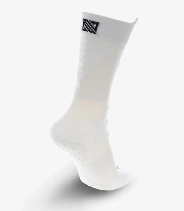 Image du produit NovoSoxx Fussballsocken Gr. 36-41 Grip Socken Fussball Strümpfe GripSoxx Weiss (36 - 41)