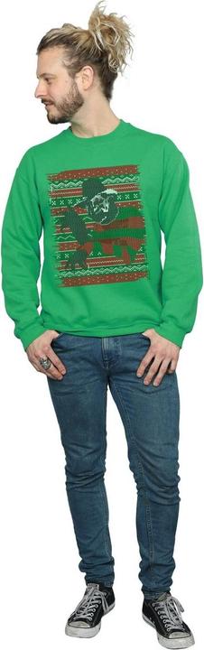 Image du produit Absolute Cult - Sweat CHRISTMAS FAIR ISLE - Homme (S)