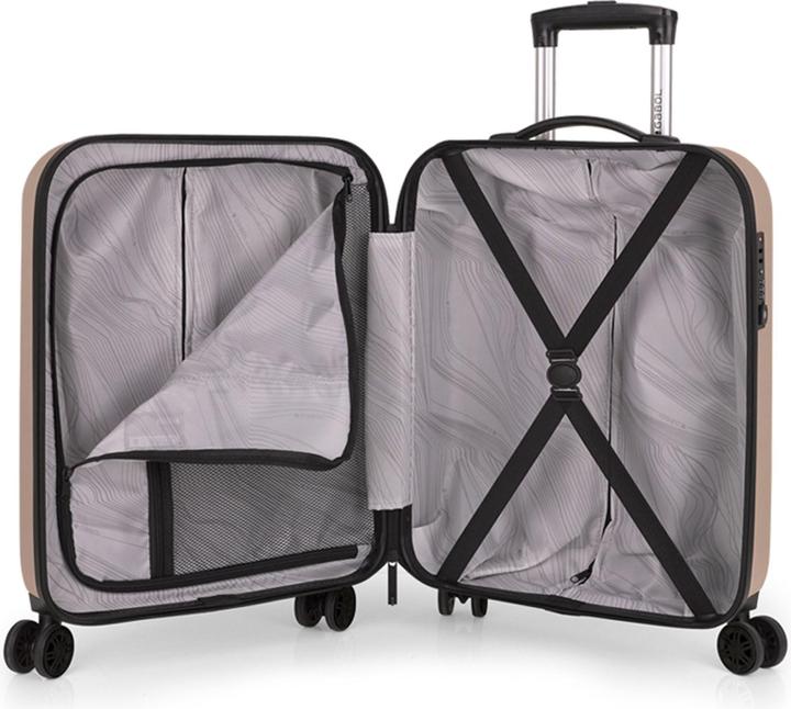 Produktbild Gabol Paradise XP 4 Rollen Kabinentrolley S 55 cm (35.50 l, Handgepäck (bis 50l))