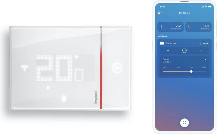 Image du produit Legrand Thermostat d'ambiance Smarther 2