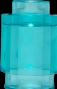 Produktbild LEGO 1x1 Rundsteine Transparent Hellblau - 3062b NEU! Menge 100x
