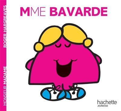Produktbild Madame Bavarde (Französisch, Hargreaves Roger, 2008)