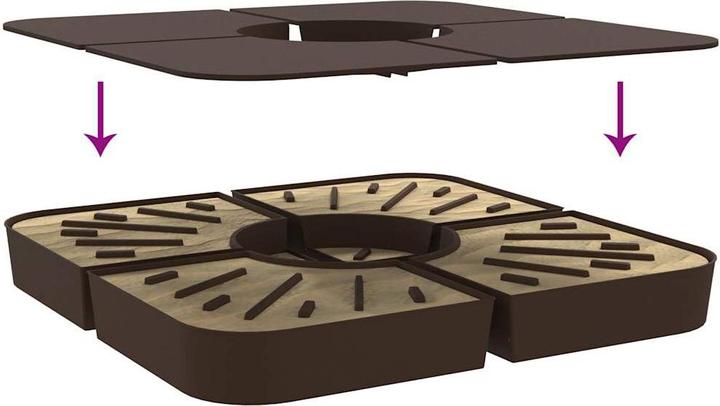Actual product image VidaXL Reuel
