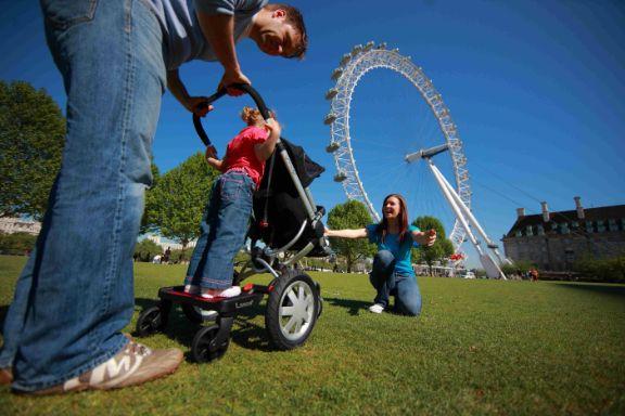 Actual product image Lascal BuggyBoard Maxi