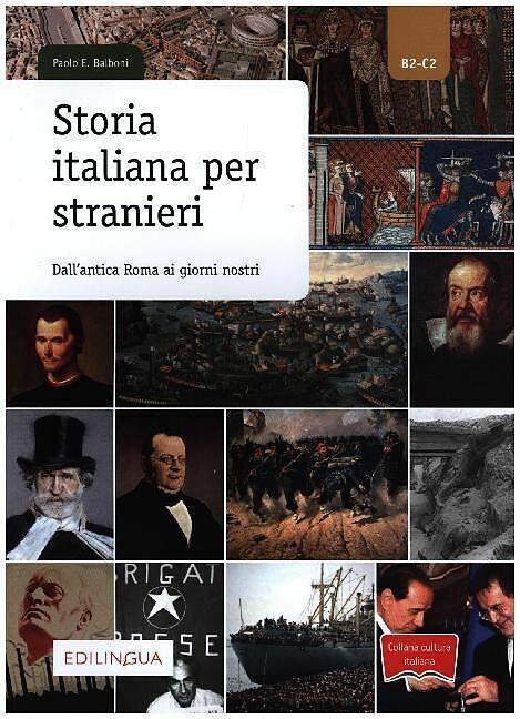 Produktbild Storia italiana per stranieri (Italienisch, Paolo E Balboni, 2019)