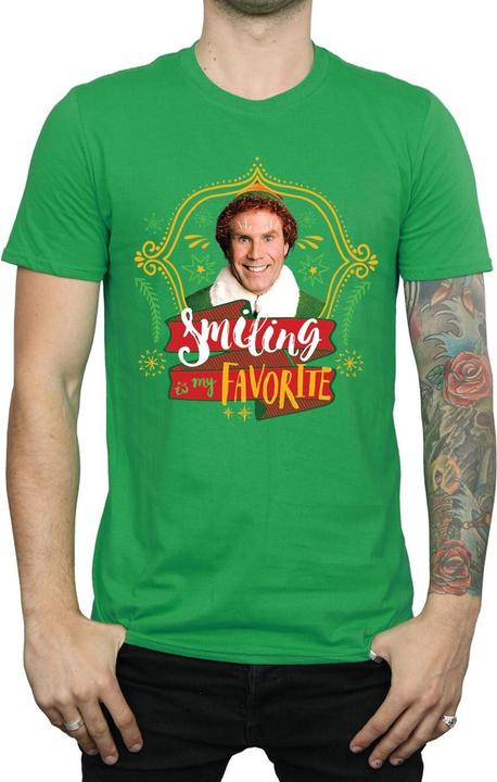 Produktbild Elf Buddy Smiling TShirt (XXL)