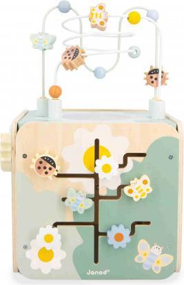 Actual product image Janod Multi activity cube