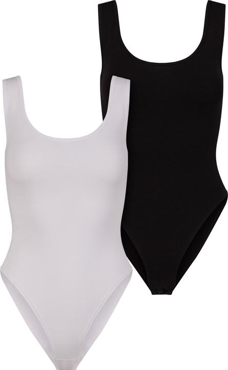 Urban Classics Ladies Organic Tank Body 2-Pack - 167161 (S)