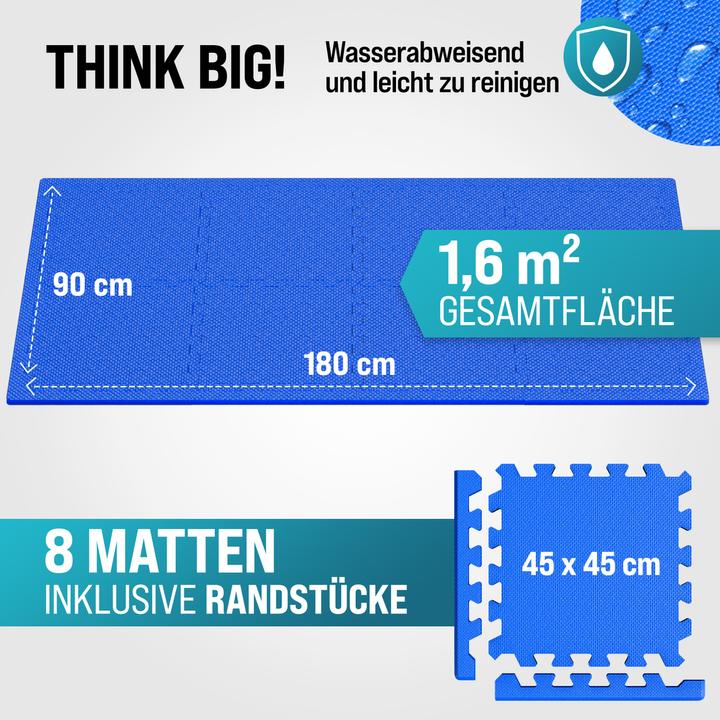 Produktbild Monzana Bodenschutzmatte (1 cm)