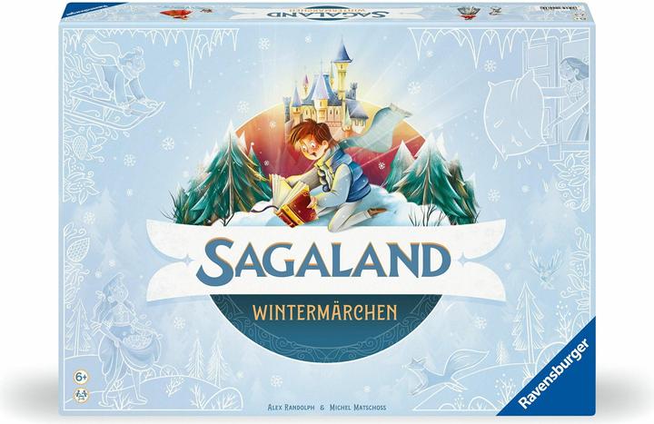 Produktbild Ravensburger Sagaland Wintermärchen (Deutsch)