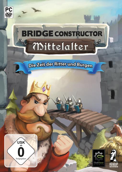 Produktbild Headup Games Bridge Constructor Mittelalter