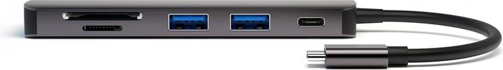4smarts 6in1 Hub mit DeX-Funktion (USB-C, 6 Ports)