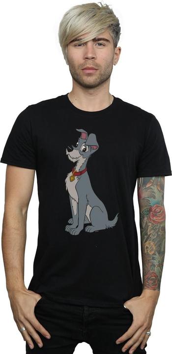 Immagine prodotto Disney Lady And The Tramp Spaghetti Heart Maglietta Uomo (S)