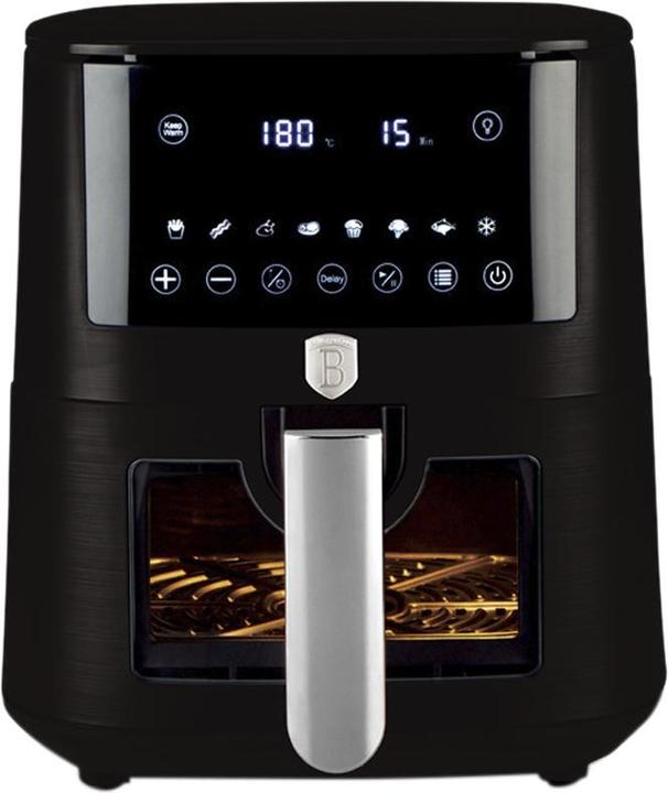 Immagine prodotto BerlingerHaus Haus Heissluftfritteuse 8 Liter Matte Black Collection
